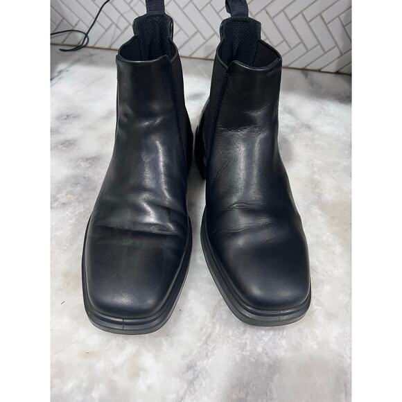 ECCO Helsinki 2 Chelsea Boots Men’s Black Leather Ankle Slip-On EU 43 US 9-9.5 main image 9